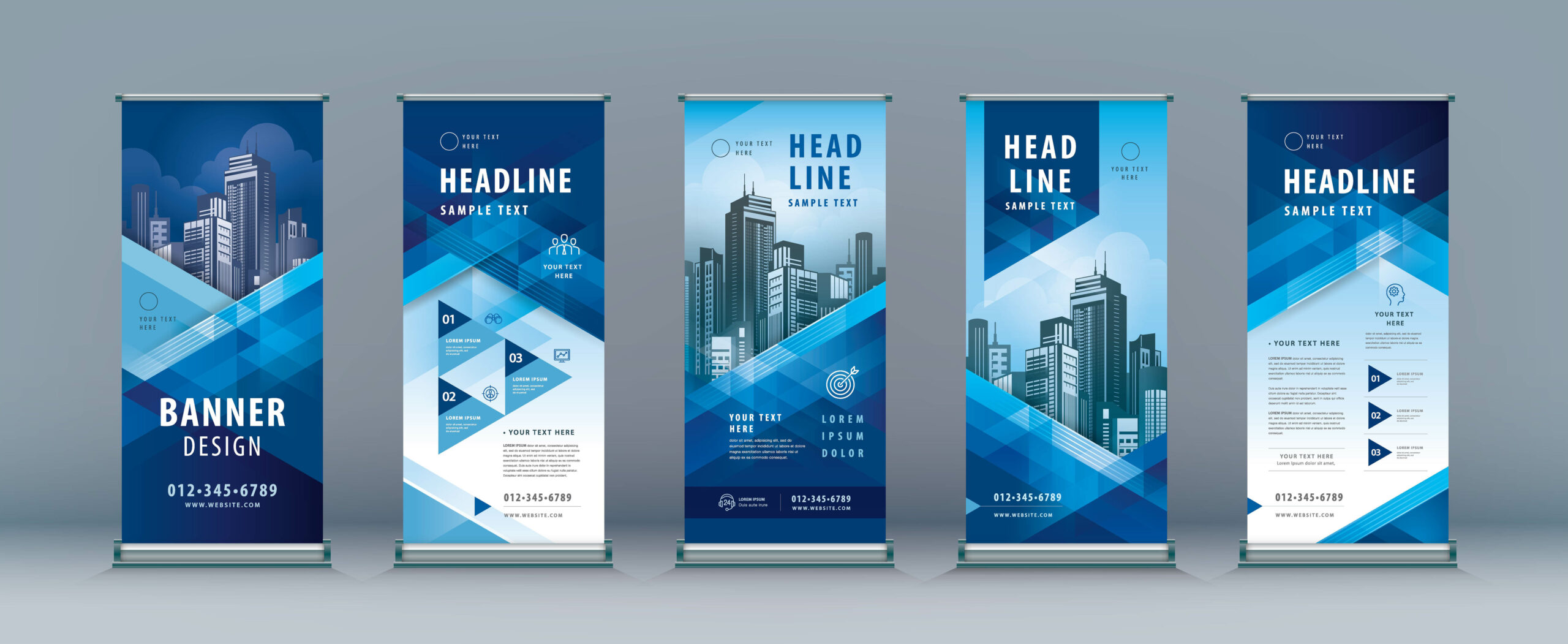 roll up banner